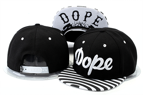 DOPE Snapback Hat #162